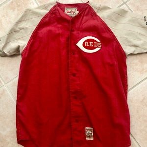 Cincinnati Reds Cooperstown Collection Jersey